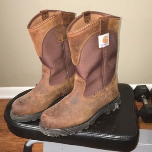 Women’s Carhartt boots - excellent condition!